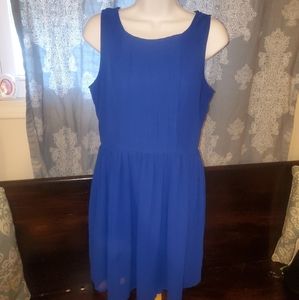 Blue Dress